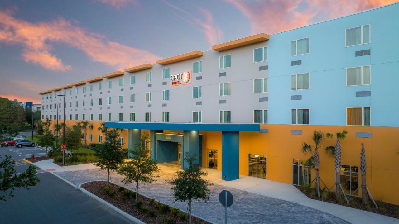 Spot X Hotel Orlando Intl Dr By The Red Collection レイク・ブエナ・ビスタ エクステリア 写真