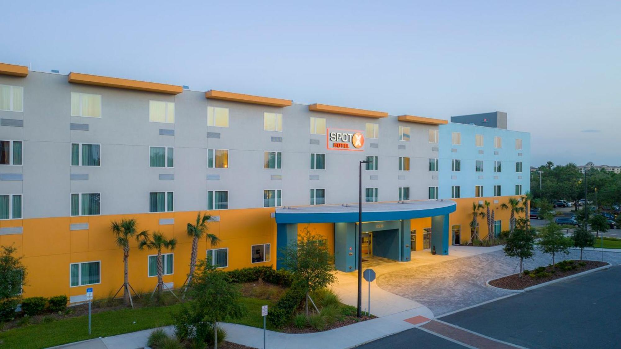 Spot X Hotel Orlando Intl Dr By The Red Collection レイク・ブエナ・ビスタ エクステリア 写真