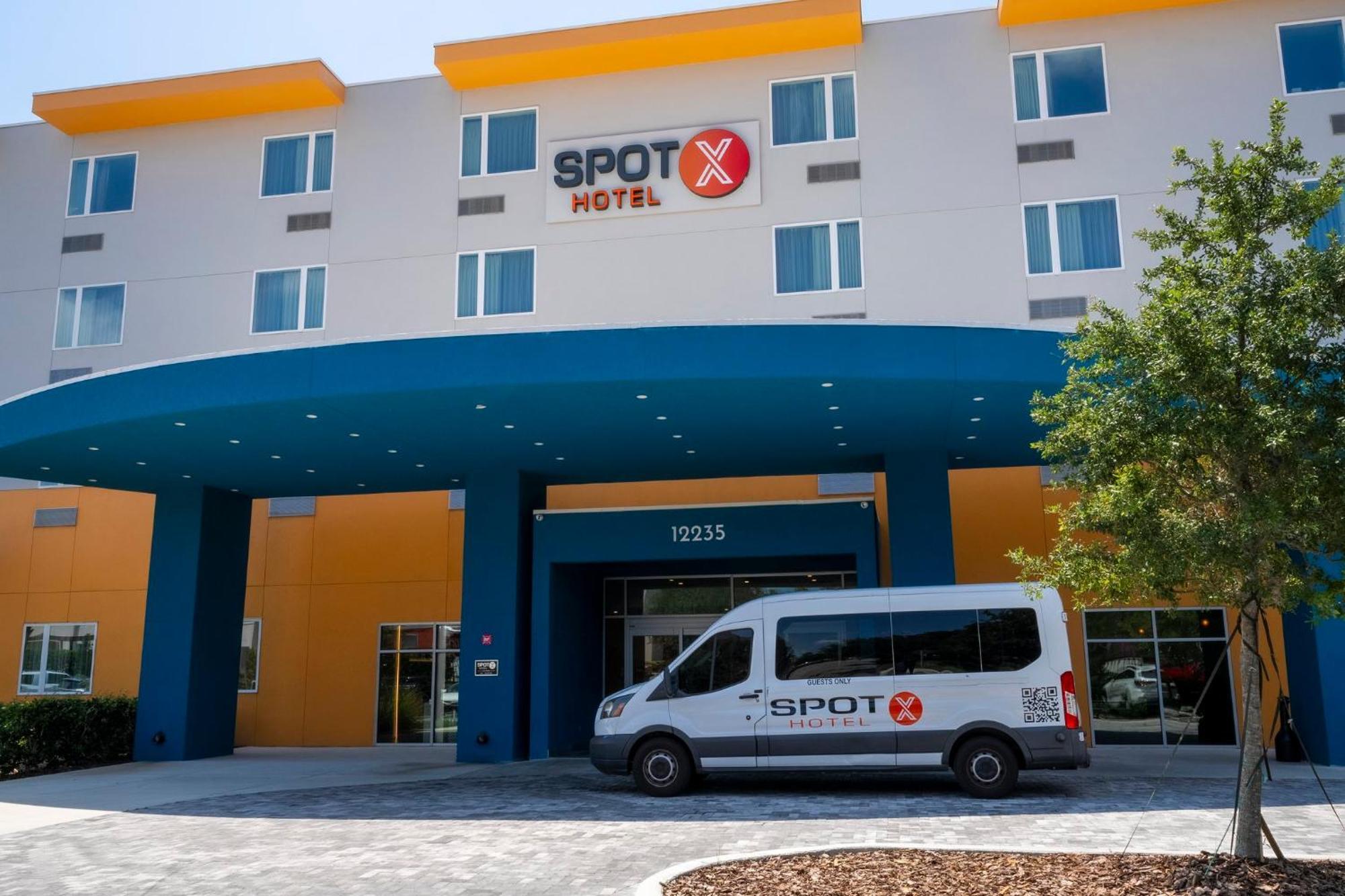 Spot X Hotel Orlando Intl Dr By The Red Collection レイク・ブエナ・ビスタ エクステリア 写真