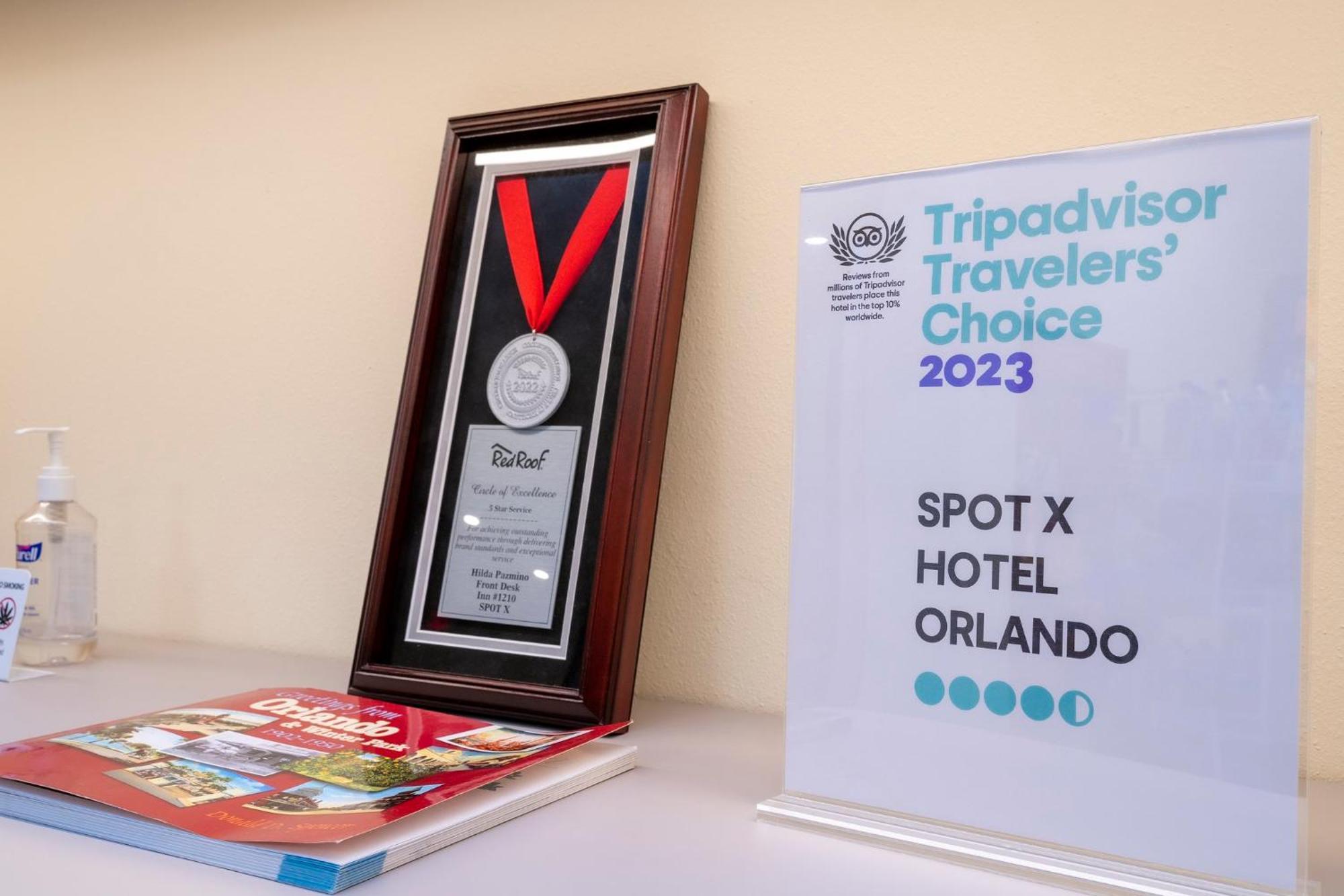 Spot X Hotel Orlando Intl Dr By The Red Collection レイク・ブエナ・ビスタ エクステリア 写真