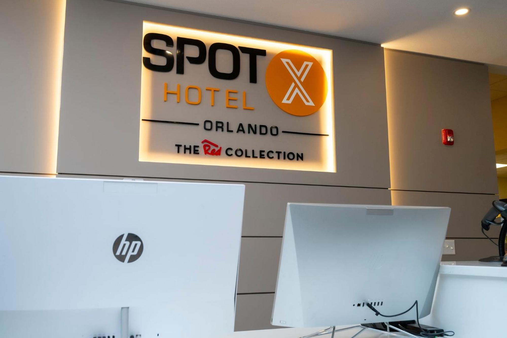 Spot X Hotel Orlando Intl Dr By The Red Collection レイク・ブエナ・ビスタ エクステリア 写真